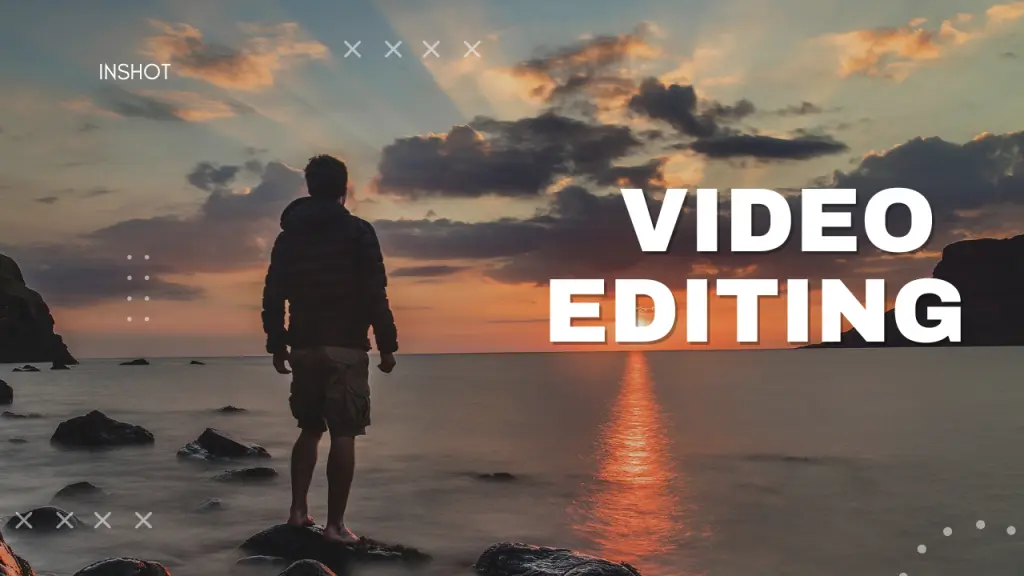 inshot 'Video Editing,' illustrating the advanced editing tools and features available in the modded InShot APK, enabling users to create and customize videos with ease and creativity