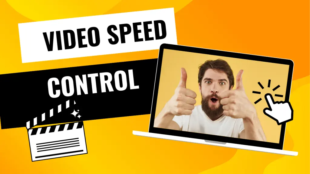 An image displaying the heading 'Video Speed Control,' illustrating the features in the modded InShot APK that enable users to adjust video playback speed, offering options for slow-motion and fast-forward effects to enhance their edits