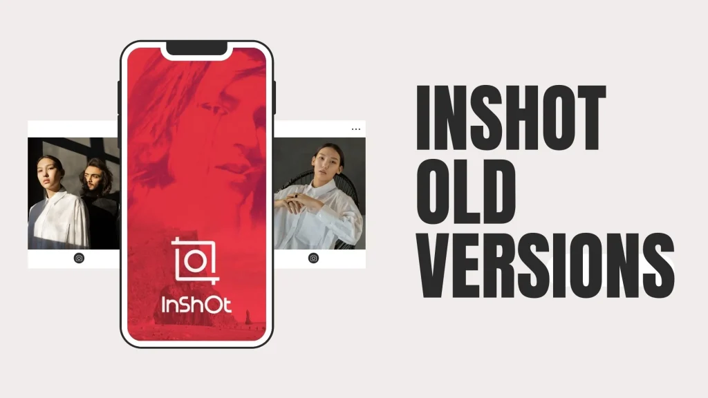 banner of all versions of InShot,