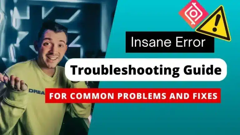 Troubleshooting Guide inshot for Common Problems and Fixes