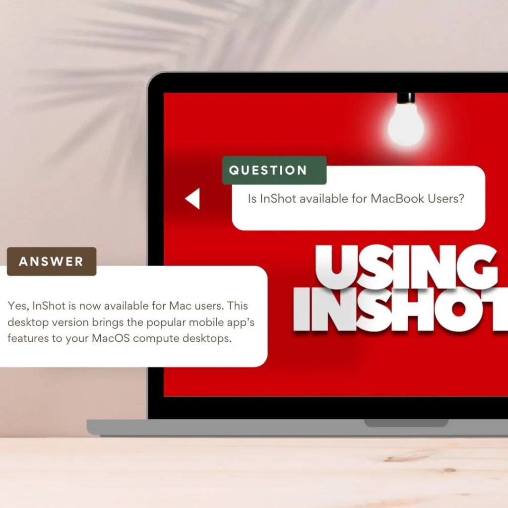 InShot Pro APK  For Macbook